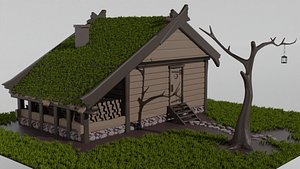 3D North Village 3D models
