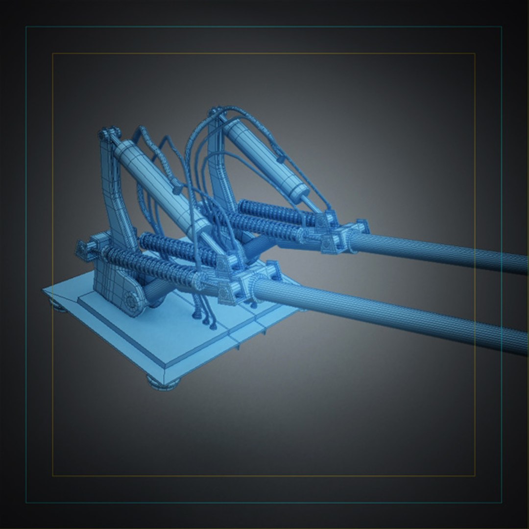 3ds Max Articulated Trolleybus