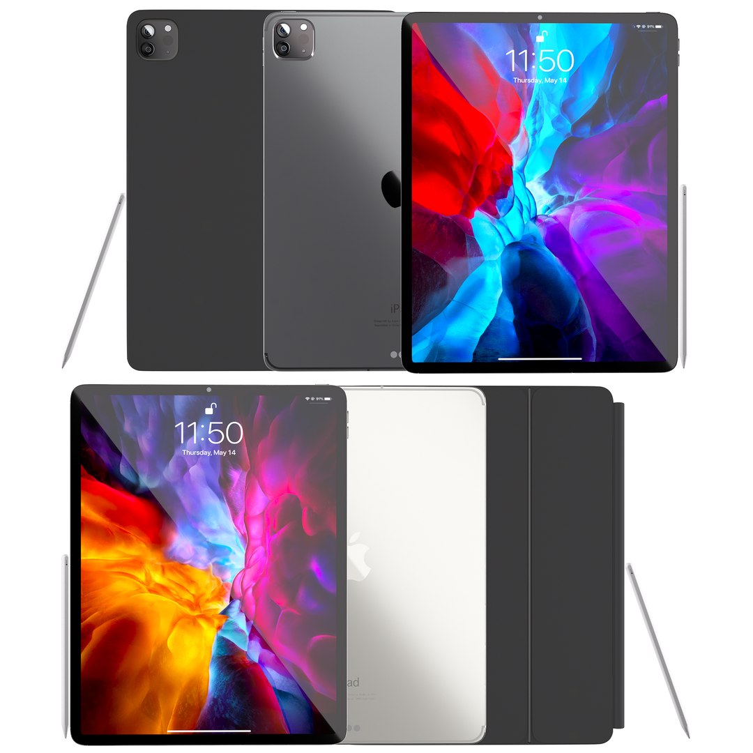 3D apple ipad pro 2020 https://p.turbosquid.com/ts-thumb/QE/nTgaAO/NHa48r1c/ipad_pro_12.9/png/1590954728/1920x1080/fit_q87/877c17abd7995d267c270dc4894138bb5f22a5ce/ipad_pro_12.9.jpg