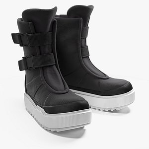 3d shoes pbr marmoset