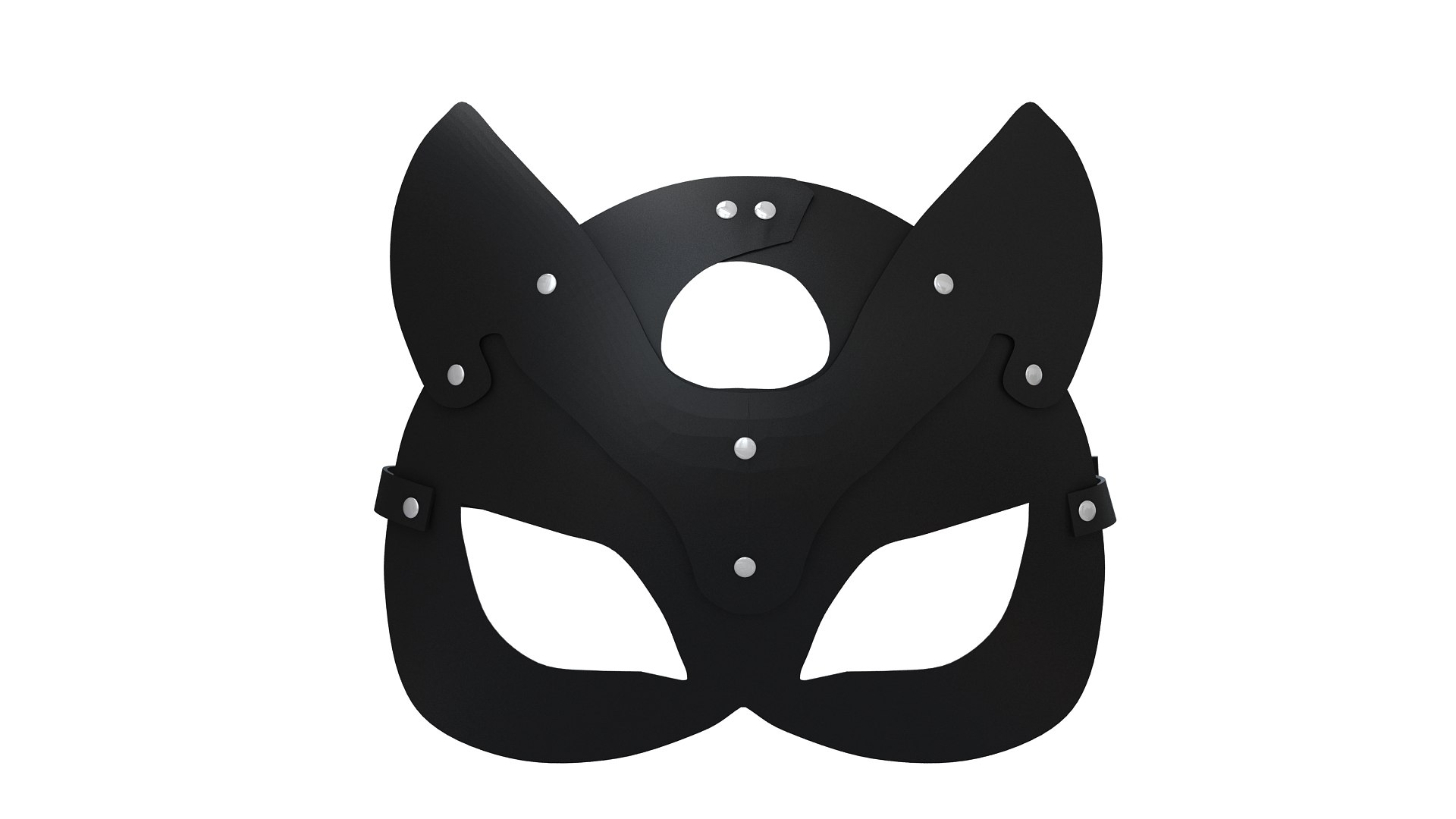 Cat Mask 3d Model Turbosquid 1953466 1935