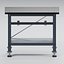 Steel Assembly Workbench 1050x610mm Configuration 02