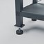 Steel Assembly Workbench 1050x610mm Configuration 02