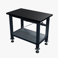 Steel Assembly Workbench 1050x610mm Configuration 02