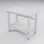 Steel Assembly Workbench 1050x610mm Configuration 02