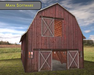3D Rustic Barn