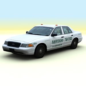 2004 Ford Crown Victoria USA Taxi