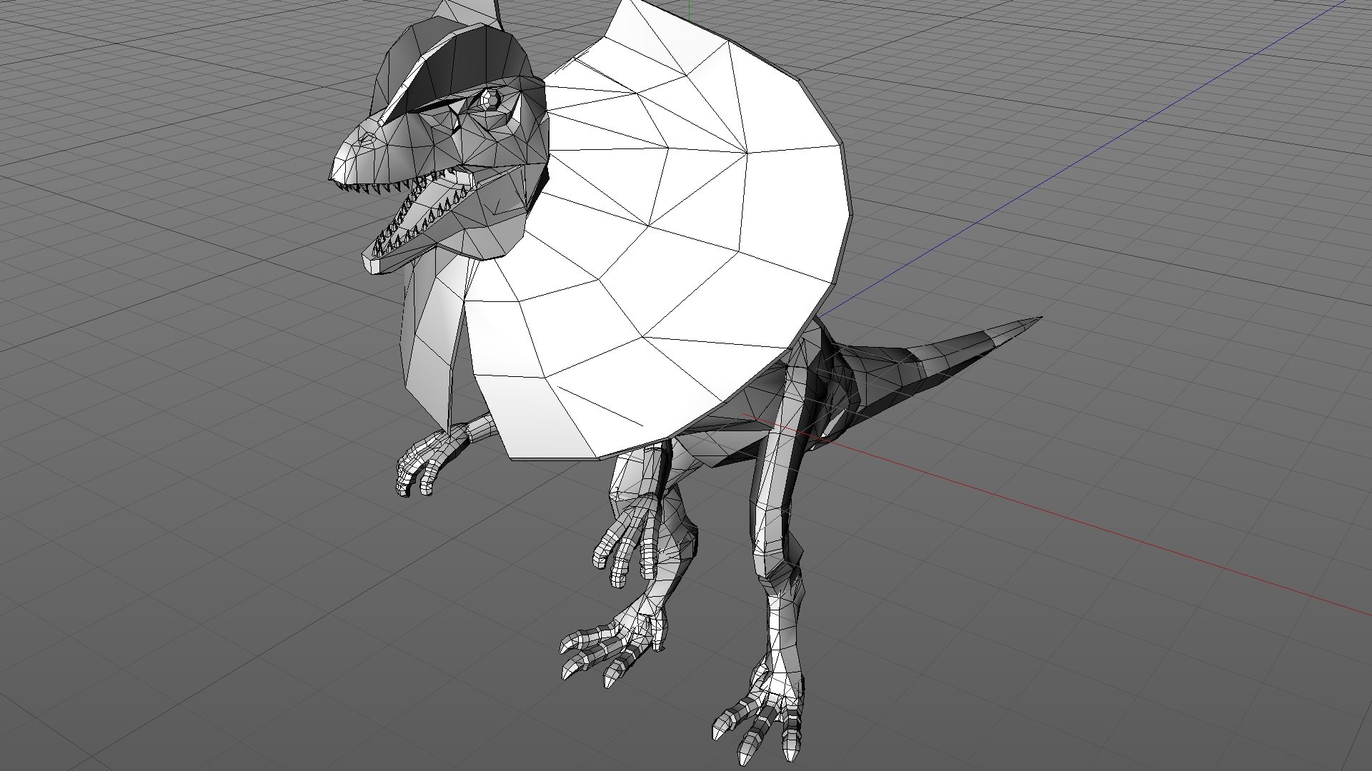 Dilophosaurus 3D Model - TurboSquid 1689046