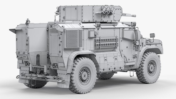 3D MRAP Typhoon K4386 model - TurboSquid 1788605