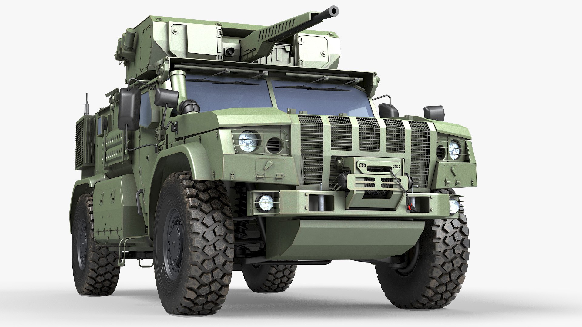 3D MRAP Typhoon K4386 Model - TurboSquid 1788605