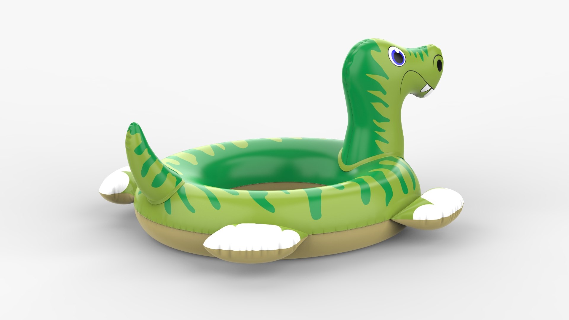 Inflatable Kid Dinosaur Pool Float 3D Model - TurboSquid 2229479