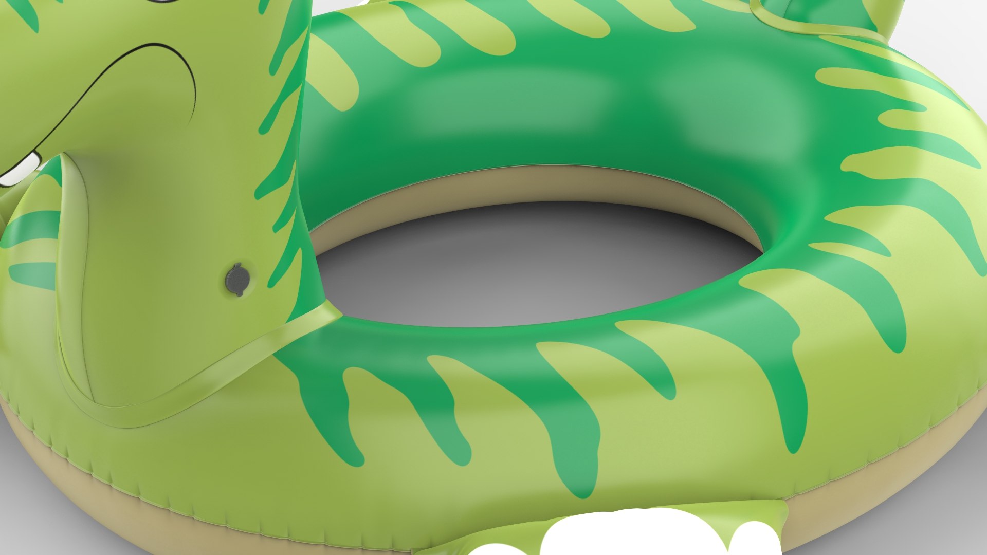 Inflatable Kid Dinosaur Pool Float 3D Model - TurboSquid 2229479