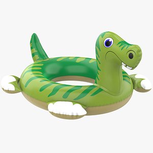 Inflatable Kid Dinosaur Pool Float 3D model