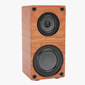 3D Tower Speaker 01