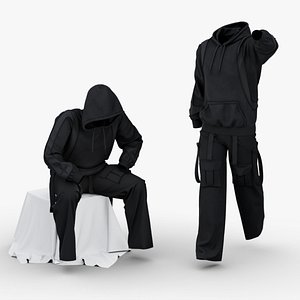 Urban Outfit - Hoodie and Pants