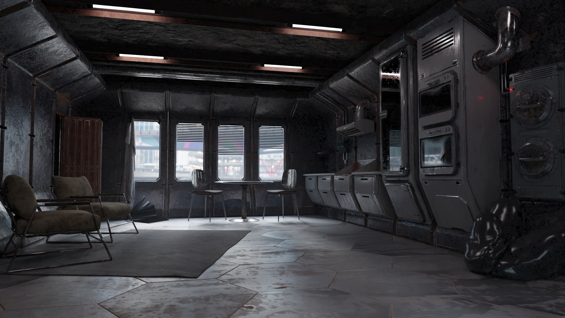 Cyberpunk Apartment v8 Scene - Low Poly 3D model https://p.turbosquid.com/ts-thumb/QE/xTFVyR/1a/5/png/1643748061/1920x1080/fit_q87/57455cfe153113bd2752a84e400c10b882462145/5.jpg