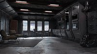 Cyberpunk Apartment v8 Scene - Low Poly