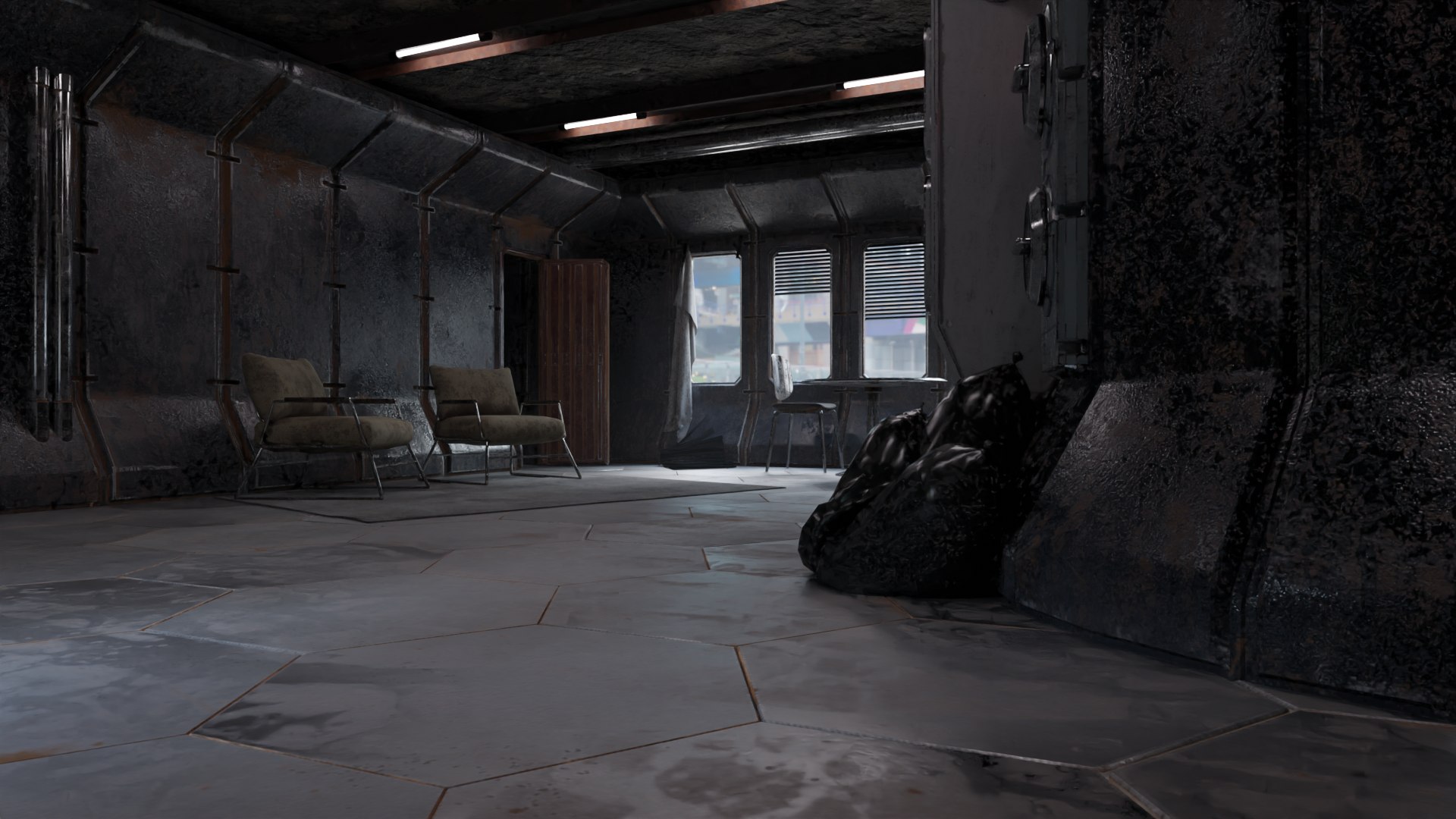 Cyberpunk Apartment v8 Scene - Low Poly 3D model https://p.turbosquid.com/ts-thumb/QE/xTFVyR/rP/4/png/1643748060/1920x1080/fit_q87/ee7d2338ee48e034e3240228af1883040896394e/4.jpg