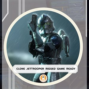 Clone jet trooper