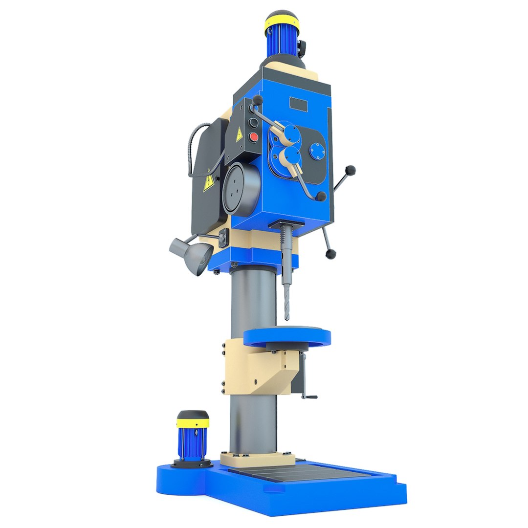 3D model 2N125 Drill vertical press - Industrial machine tool https://p.turbosquid.com/ts-thumb/QE/yaTucW/3e/drillingmachine2n125l_003/jpg/1635605970/1920x1080/fit_q87/d6a6eda37b2862e9740c48b5597cb7754fe300b6/drillingmachine2n125l_003.jpg