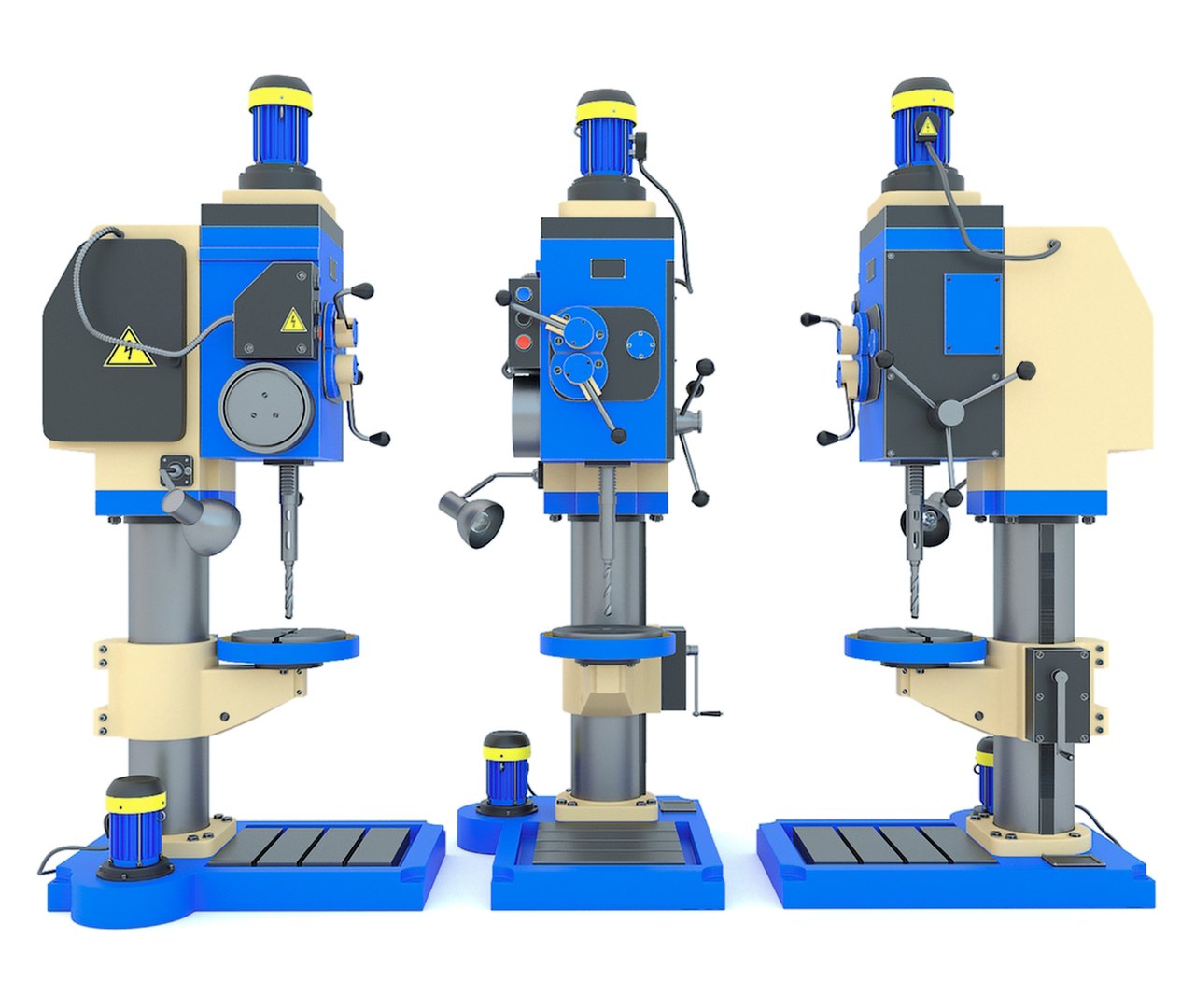3D model 2N125 Drill vertical press - Industrial machine tool https://p.turbosquid.com/ts-thumb/QE/yaTucW/Fu/drillingmachine2n125l_000/jpg/1635605972/1920x1080/fit_q87/e774acbf0a3874df9704185a24a7f4e7092cae24/drillingmachine2n125l_000.jpg