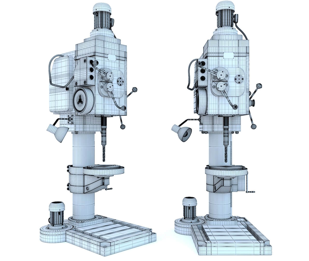 3D model 2N125 Drill vertical press - Industrial machine tool https://p.turbosquid.com/ts-thumb/QE/yaTucW/iG/drillingmachine2n125l_016/jpg/1635606001/1920x1080/fit_q87/e71dd4a7e9ec33ee34530514ccdcad1dfc3f37a1/drillingmachine2n125l_016.jpg