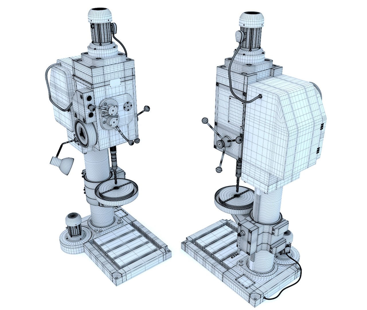 3D model 2N125 Drill vertical press - Industrial machine tool https://p.turbosquid.com/ts-thumb/QE/yaTucW/zD/drillingmachine2n125l_018/jpg/1635606002/1920x1080/fit_q87/21f6fd252549095d57236d254fc1d3cec55ff948/drillingmachine2n125l_018.jpg