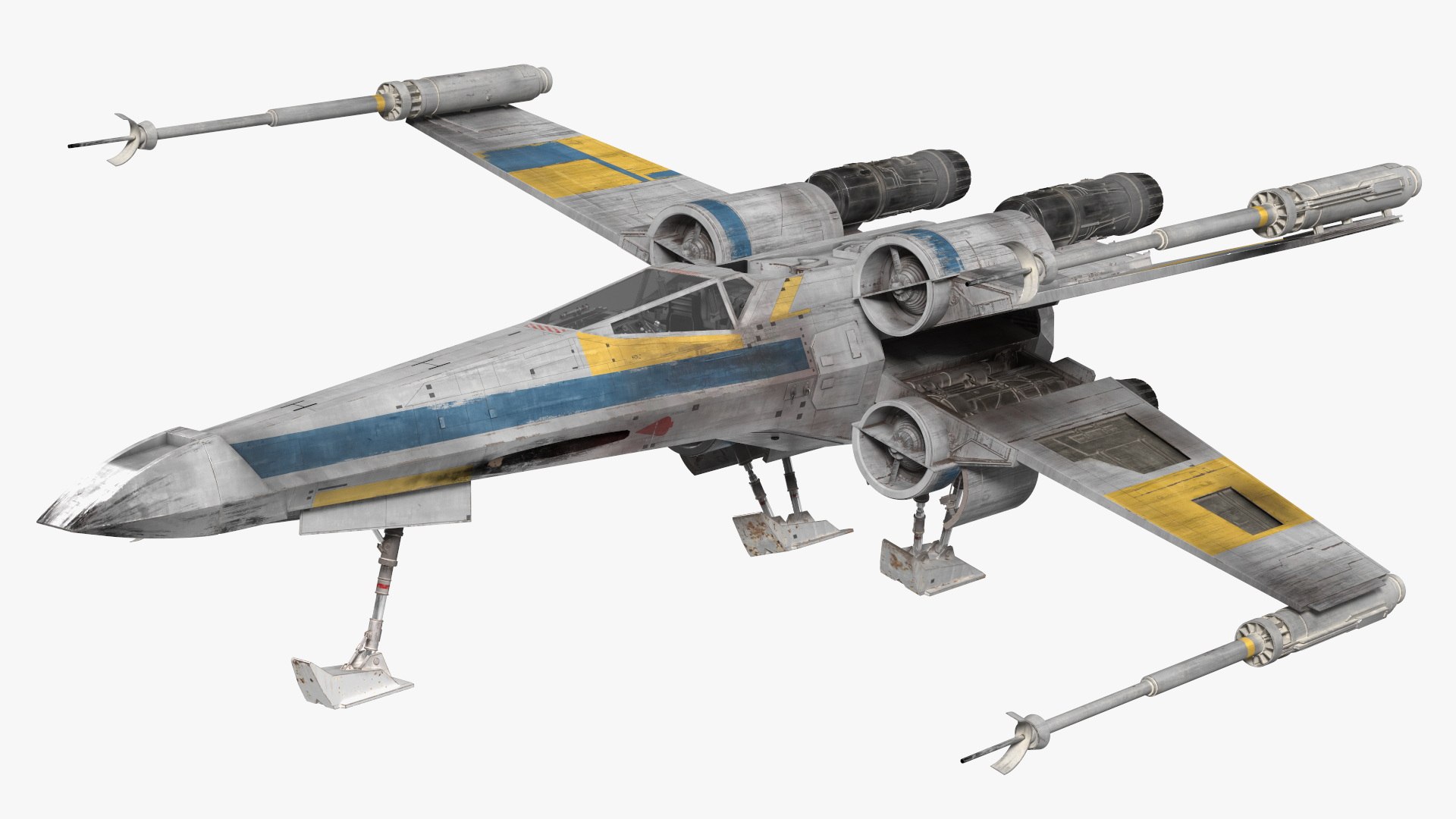 X-Wing Starfighter Rigged 3D model https://p.turbosquid.com/ts-thumb/QE/z5kuM6/Je/xwingstarfighterriggedc4dmodel012/jpg/1722986098/1920x1080/fit_q87/4afedd9b1387f37aa3de6b89ed170f68a99c838c/xwingstarfighterriggedc4dmodel012.jpg