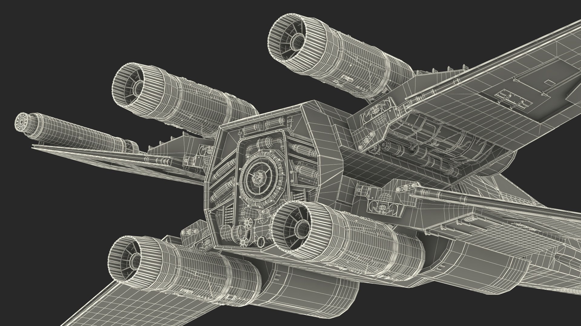 X-Wing Starfighter Rigged 3D model https://p.turbosquid.com/ts-thumb/QE/z5kuM6/QJ/xwingstarfighterriggedc4dmodel025/jpg/1722986172/1920x1080/fit_q87/b213829b1c9ca2c288627bb050f9df9061e4f1c5/xwingstarfighterriggedc4dmodel025.jpg