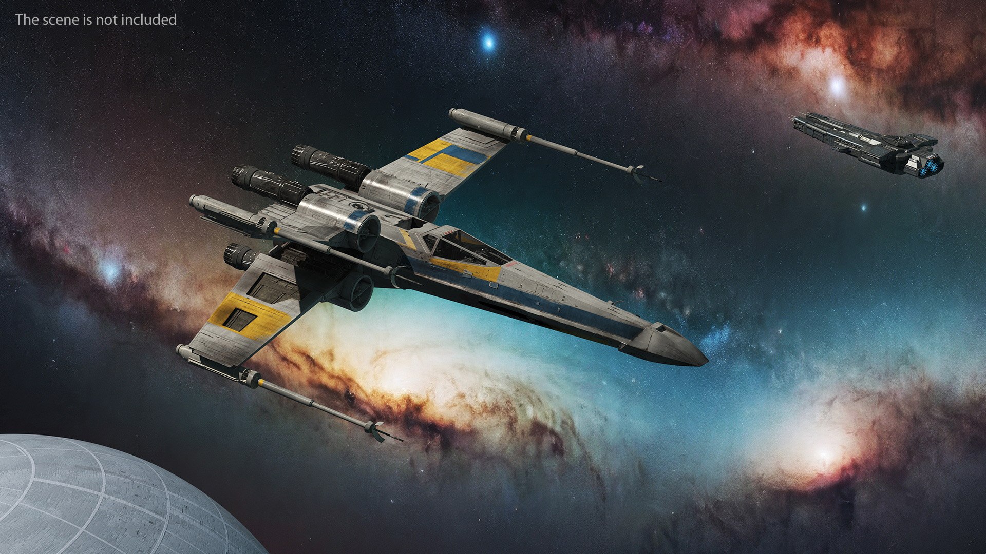 X-Wing Starfighter Rigged 3D model https://p.turbosquid.com/ts-thumb/QE/z5kuM6/oR/xwingstarfighterriggedc4dmodel005/jpg/1722986059/1920x1080/fit_q87/7ce1c6fa148707406dba8c1edb2b48bb0a745f02/xwingstarfighterriggedc4dmodel005.jpg