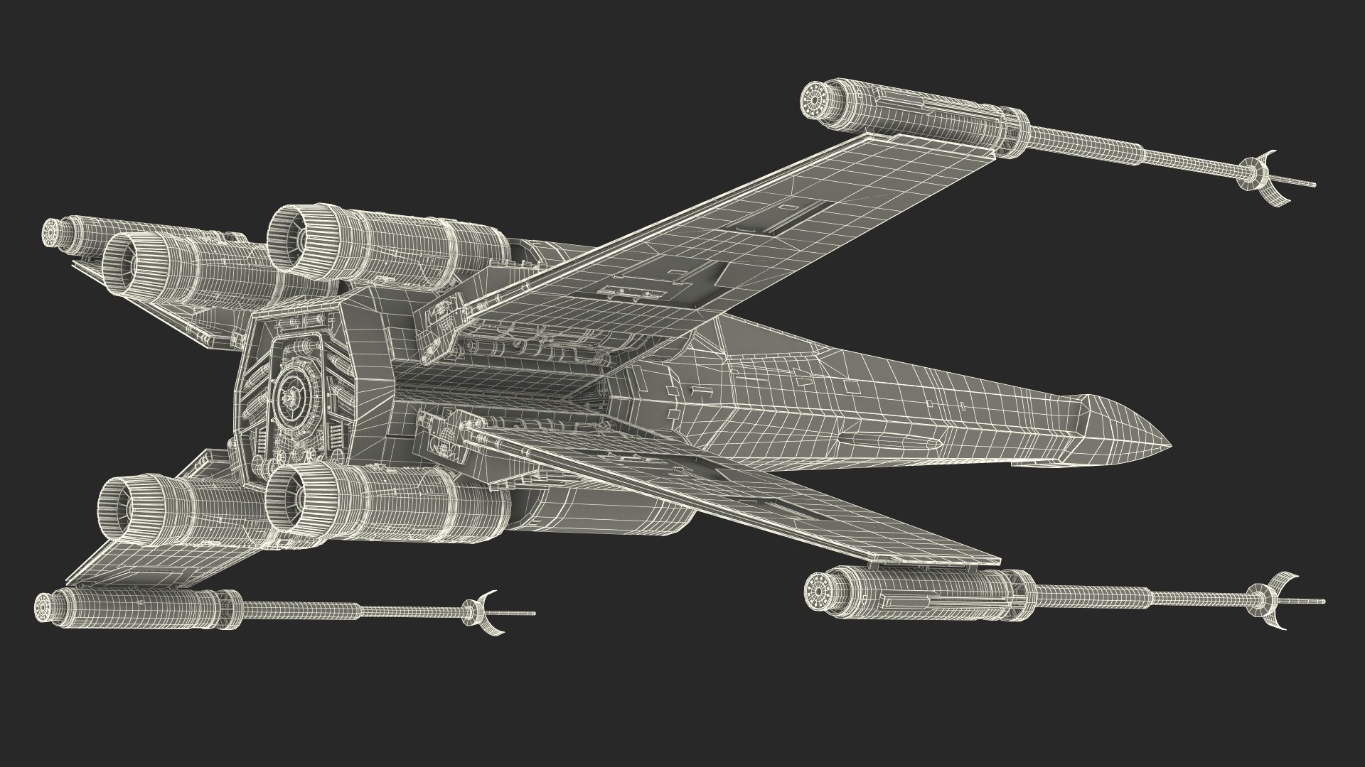 X-Wing Starfighter Rigged 3D model https://p.turbosquid.com/ts-thumb/QE/z5kuM6/r5/xwingstarfighterriggedc4dmodel023/jpg/1722986160/1920x1080/fit_q87/6b2e15b183c4907054585f7da7c62f99552042cc/xwingstarfighterriggedc4dmodel023.jpg