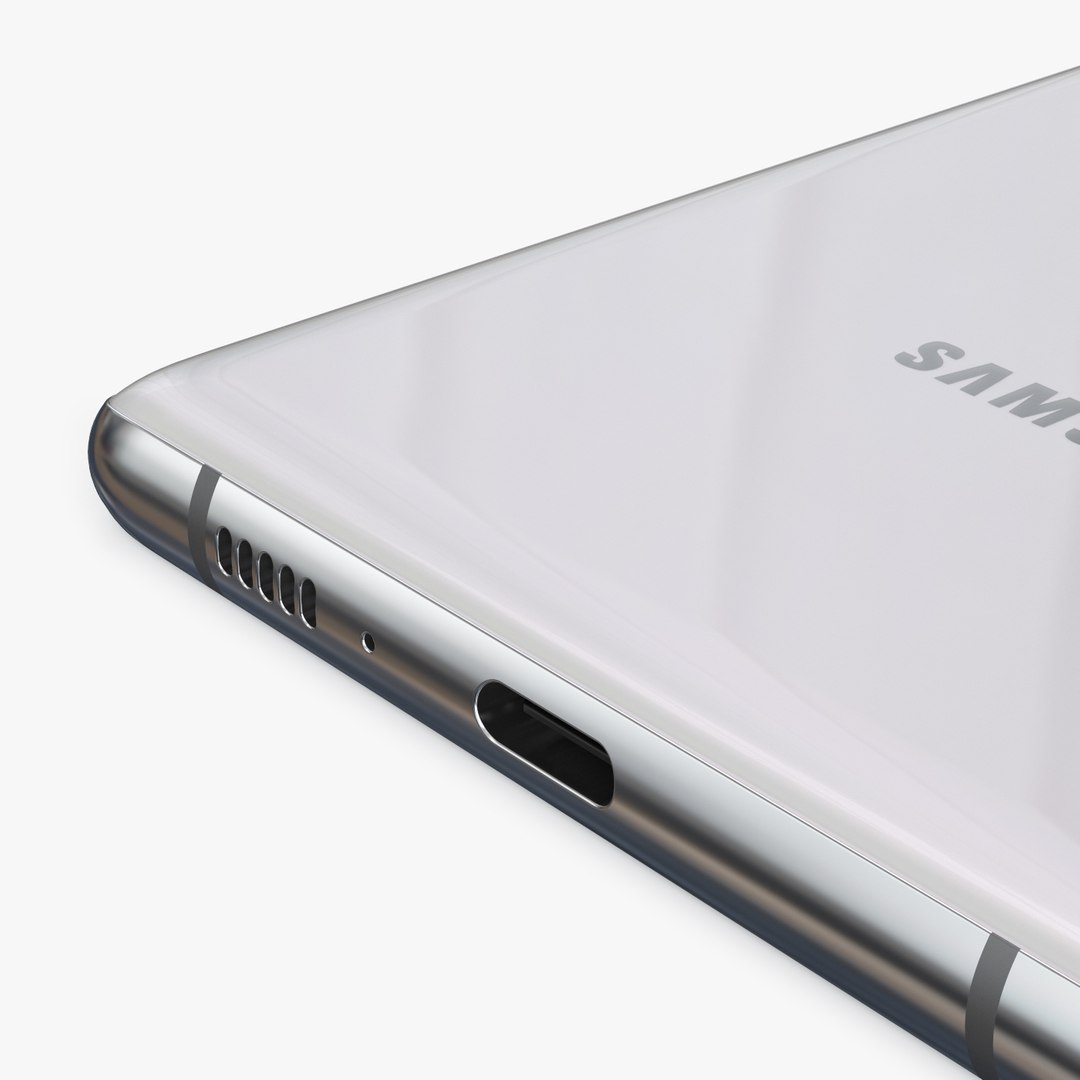samsung galaxy s10 white 3D model https://p.turbosquid.com/ts-thumb/QE/zTiL8q/4vjYvjeY/s10l_050/jpg/1578416974/1920x1080/fit_q87/bd3f6b4192945b9a7bc41455955fecba3b8c2e43/s10l_050.jpg