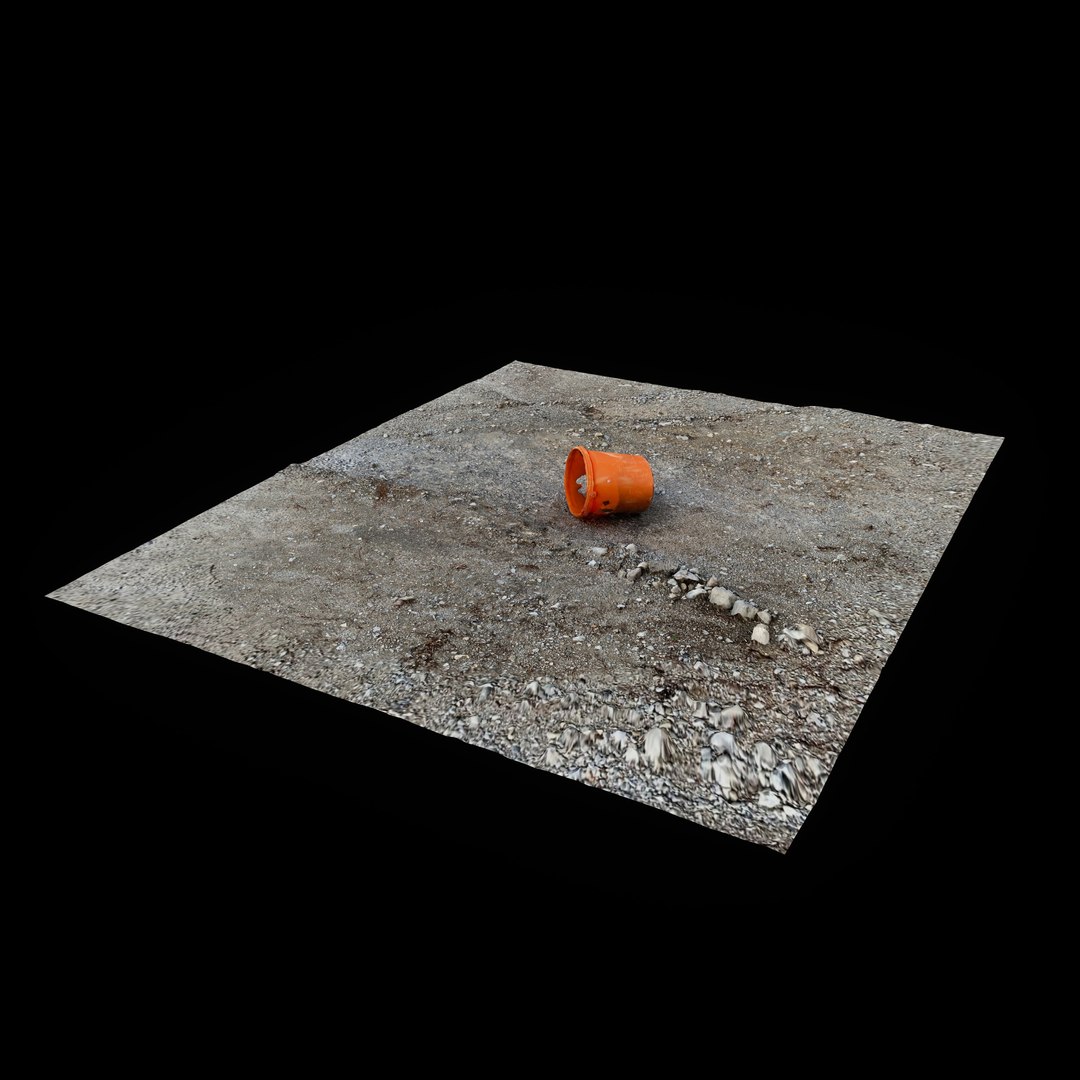 3D Gravel Ground Bucket 01 - 3D photogrammetry model scan of gravel area with orange damaged bucket https://p.turbosquid.com/ts-thumb/QF/0cnhg1/YL/gravelgroundbucket01right/jpg/1672851289/1920x1080/fit_q87/7ca72dff7eedf6c35cf3d6839605fd5020873948/gravelgroundbucket01right.jpg