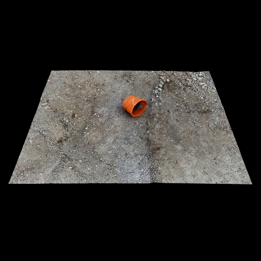 3D Gravel Ground Bucket 01 - 3D photogrammetry model scan of gravel area with orange damaged bucket https://p.turbosquid.com/ts-thumb/QF/0cnhg1/bY/gravelgroundbucket01front/jpg/1672851284/1920x1080/fit_q87/e2dd7adb93cefc37cc1b6ddd9cf8f41cc2787000/gravelgroundbucket01front.jpg