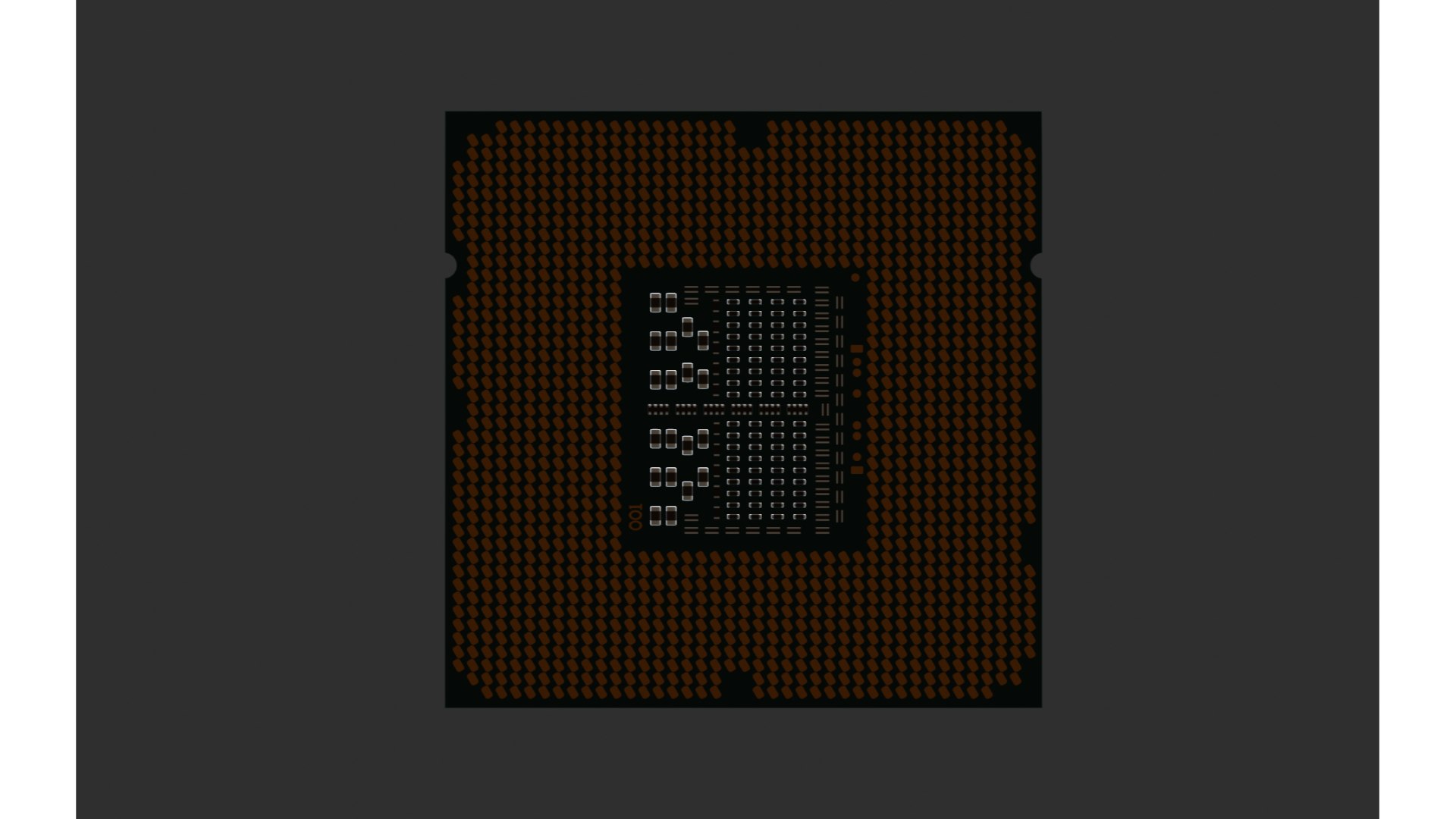 LGA1366 Intel Processor 3D Model - TurboSquid 2060375