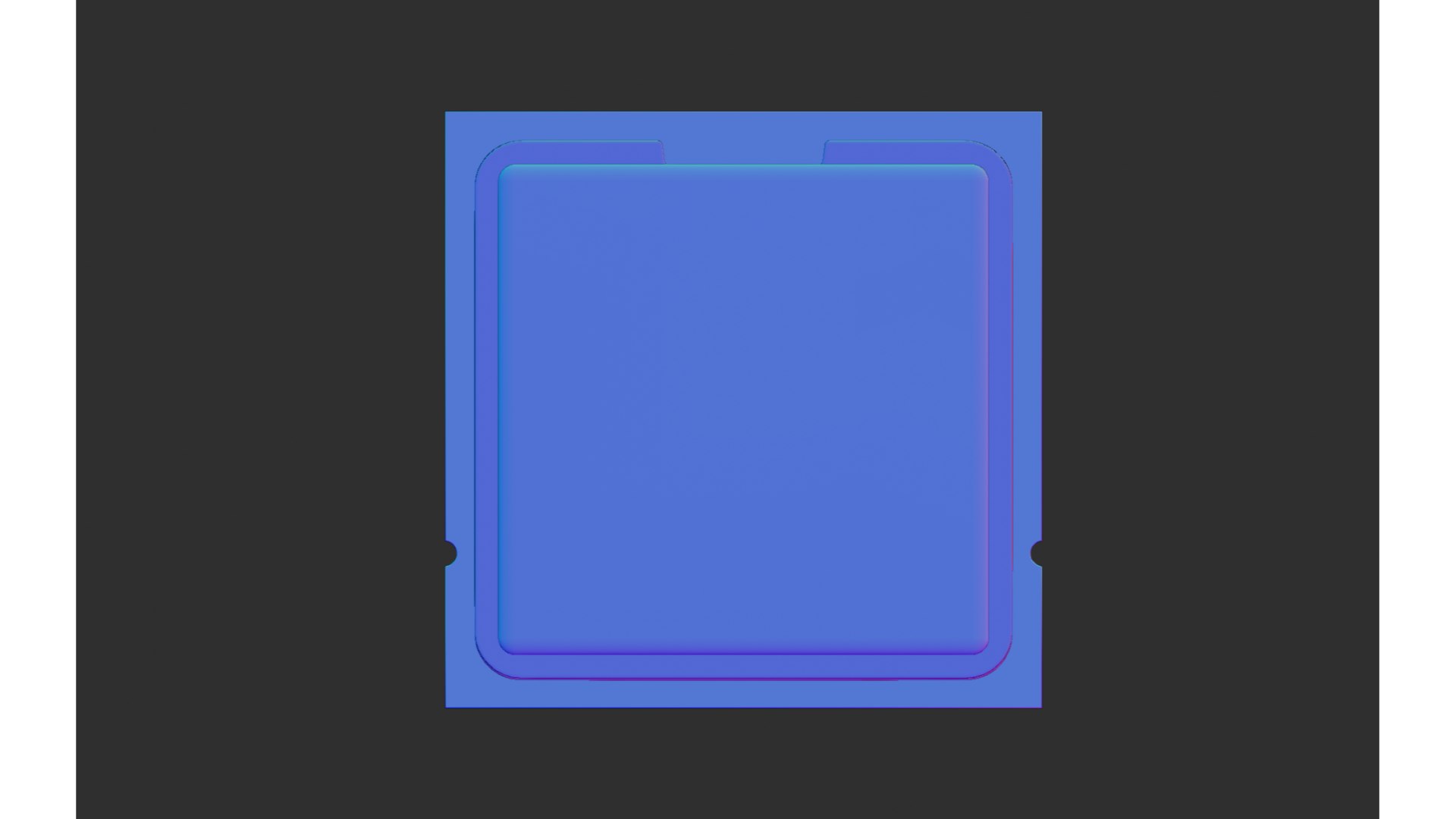 LGA1366 Intel Processor 3D Model - TurboSquid 2060375