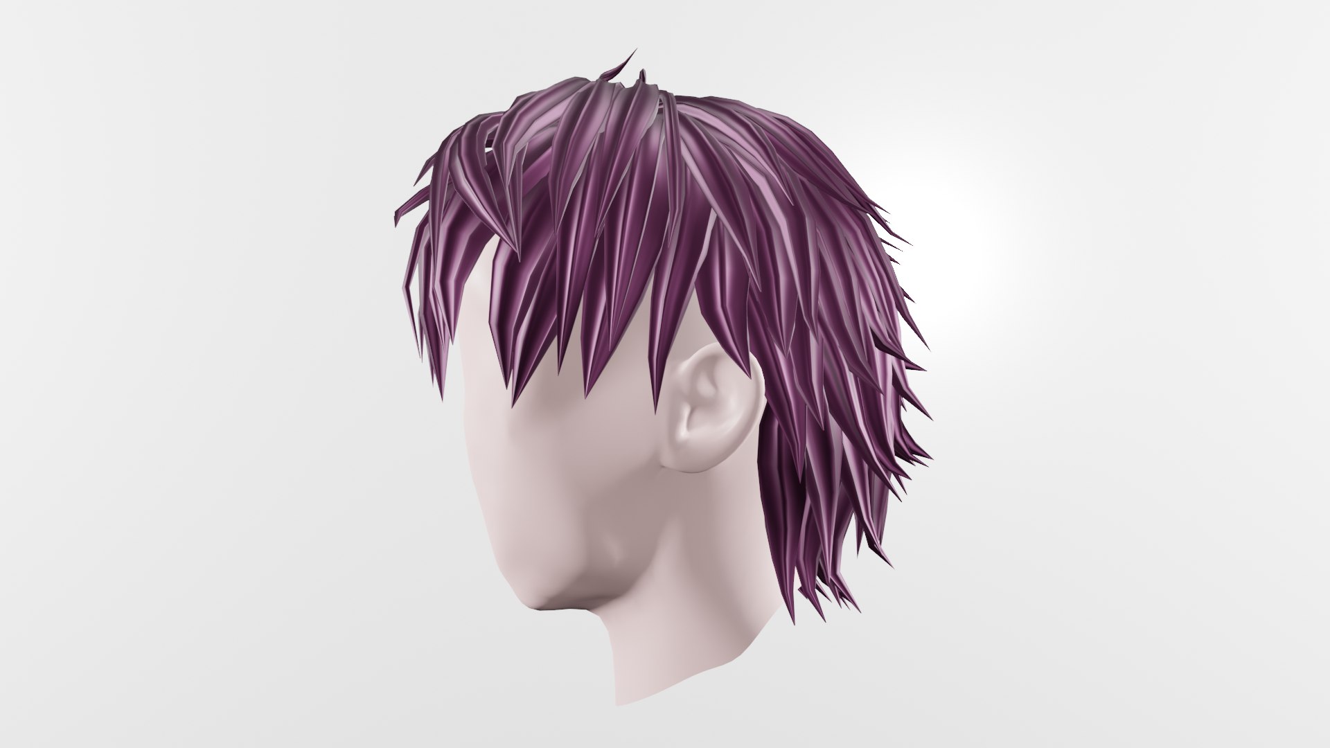 Anime Hair Collection - 3D Model by RYANMAICOL