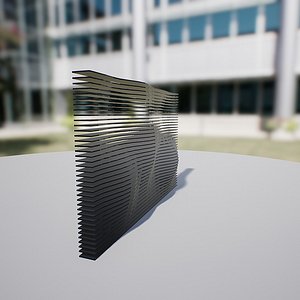 Waving Wall Panel B