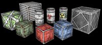 Prefab Pack (Crates, boxes, barrels)