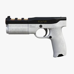 plasma pistol - 3D