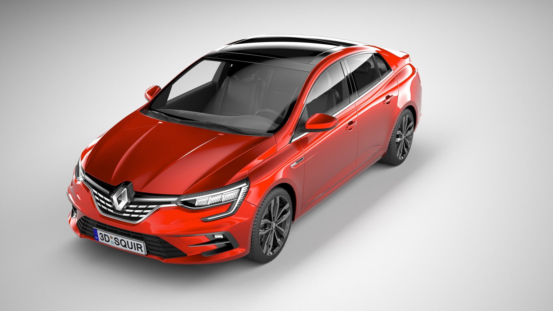 Renault Megane 4 Sedan | 3D model