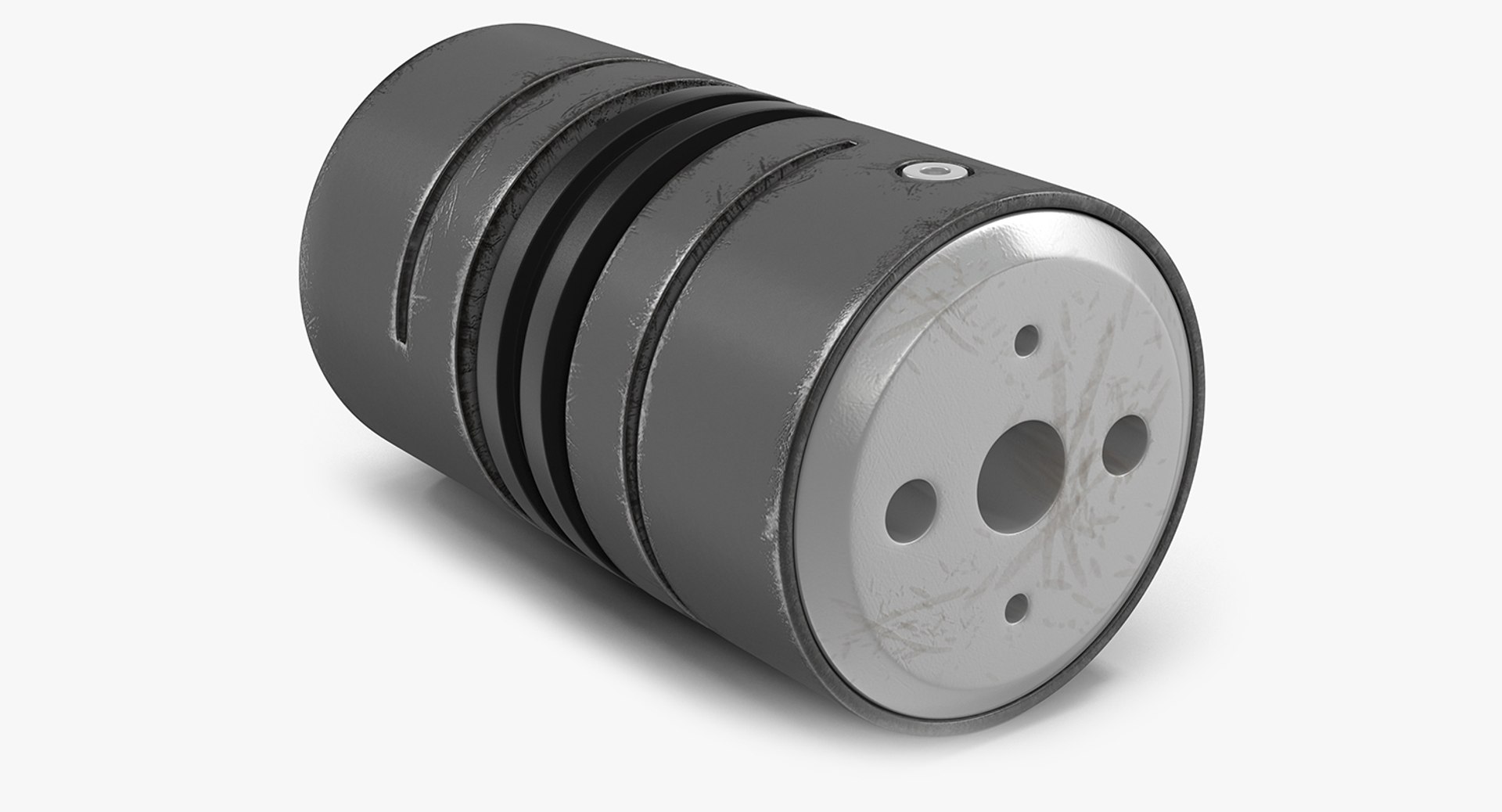 Industrial Painted Joint 6 3D Model 3D model preview