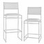 Hardy Upholstered Bar Stool