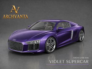 3D ARCH-CAR-059
