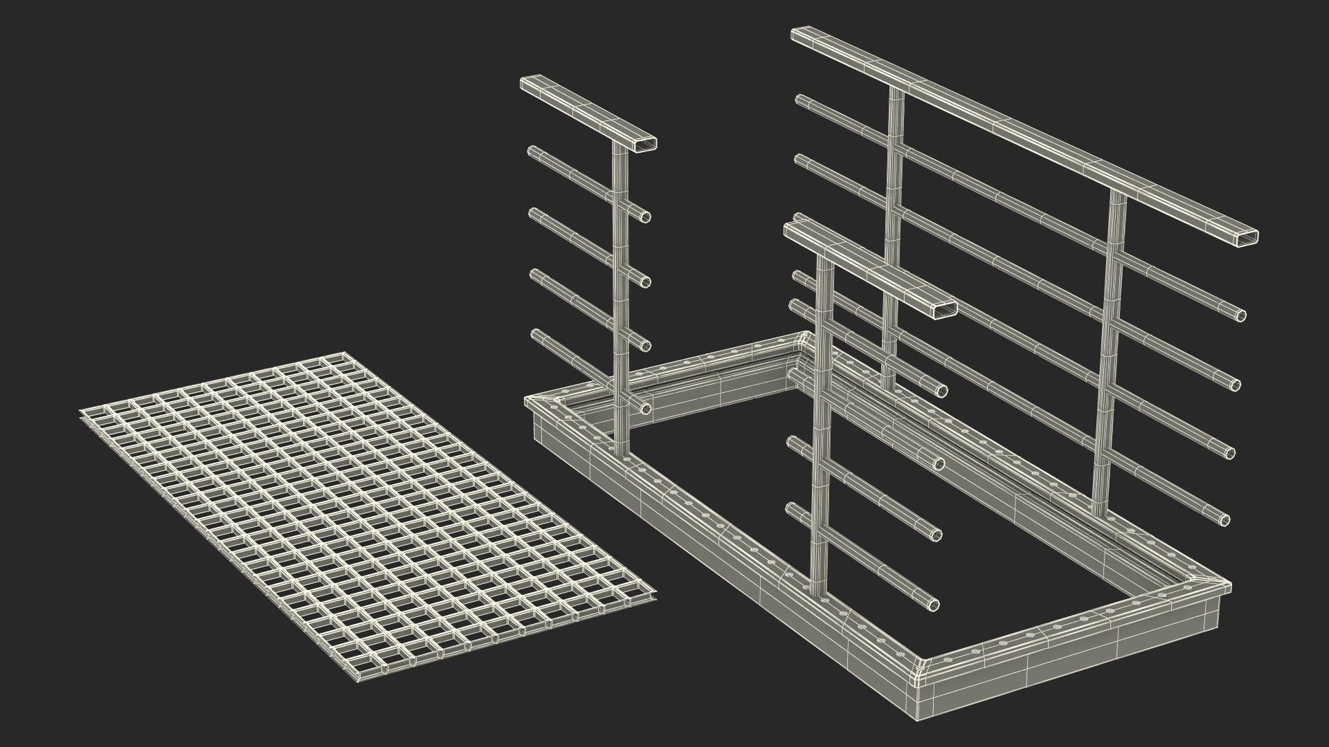3D Straight Industrial Catwalk with Aisle model https://p.turbosquid.com/ts-thumb/QF/8yczWv/Kq/straightindustrialcatwalkwithaisle3dmodel037/jpg/1703090023/1920x1080/fit_q87/1c0a28a050a20572492b6030f5505aa4be1f614b/straightindustrialcatwalkwithaisle3dmodel037.jpg