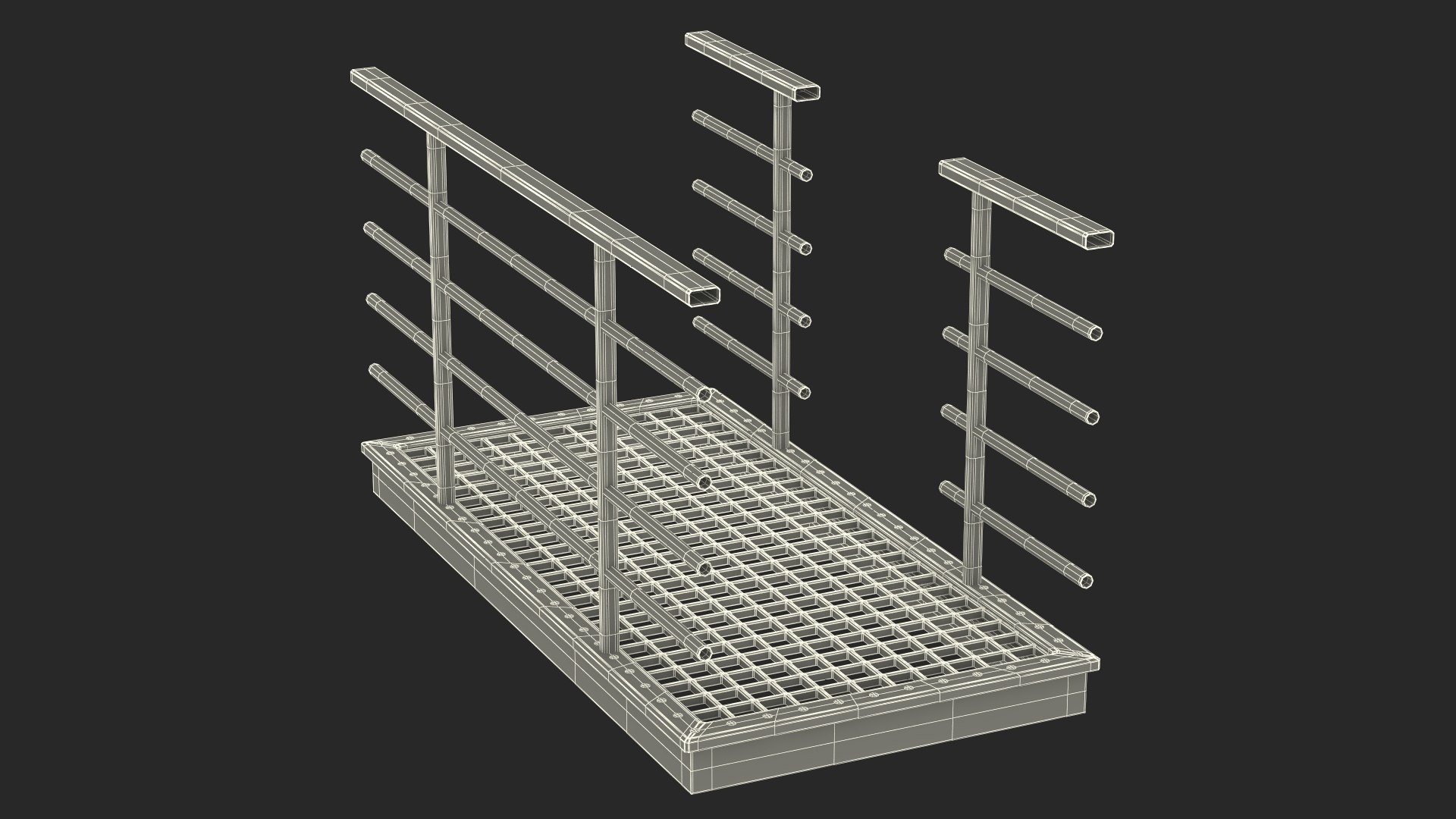 3D Straight Industrial Catwalk with Aisle model https://p.turbosquid.com/ts-thumb/QF/8yczWv/Ww/straightindustrialcatwalkwithaisle3dmodel031/jpg/1703089993/1920x1080/fit_q87/99f0df05d1d69c1a33eee84c39d0a61b6ff4a5bc/straightindustrialcatwalkwithaisle3dmodel031.jpg