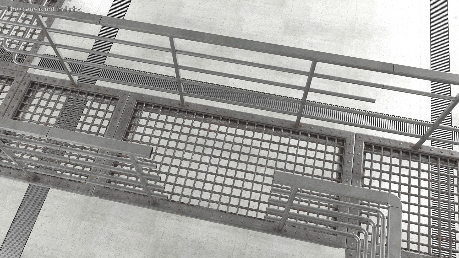 3D Straight Industrial Catwalk with Aisle model https://p.turbosquid.com/ts-thumb/QF/8yczWv/lu/straightindustrialcatwalkwithaisle3dmodel008/jpg/1703089891/1920x1080/fit_q87/52d22aeaf197b095709414923c697df164d64005/straightindustrialcatwalkwithaisle3dmodel008.jpg