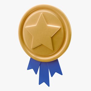 3D Medal Icon model