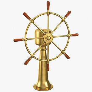 3D steering station model