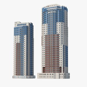 3d olympia towers